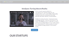 Desktop Screenshot of ideaspacefoundation.org